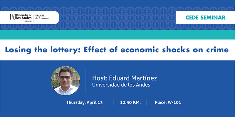 Imagen Seminario CEDE - Eduard Martínez