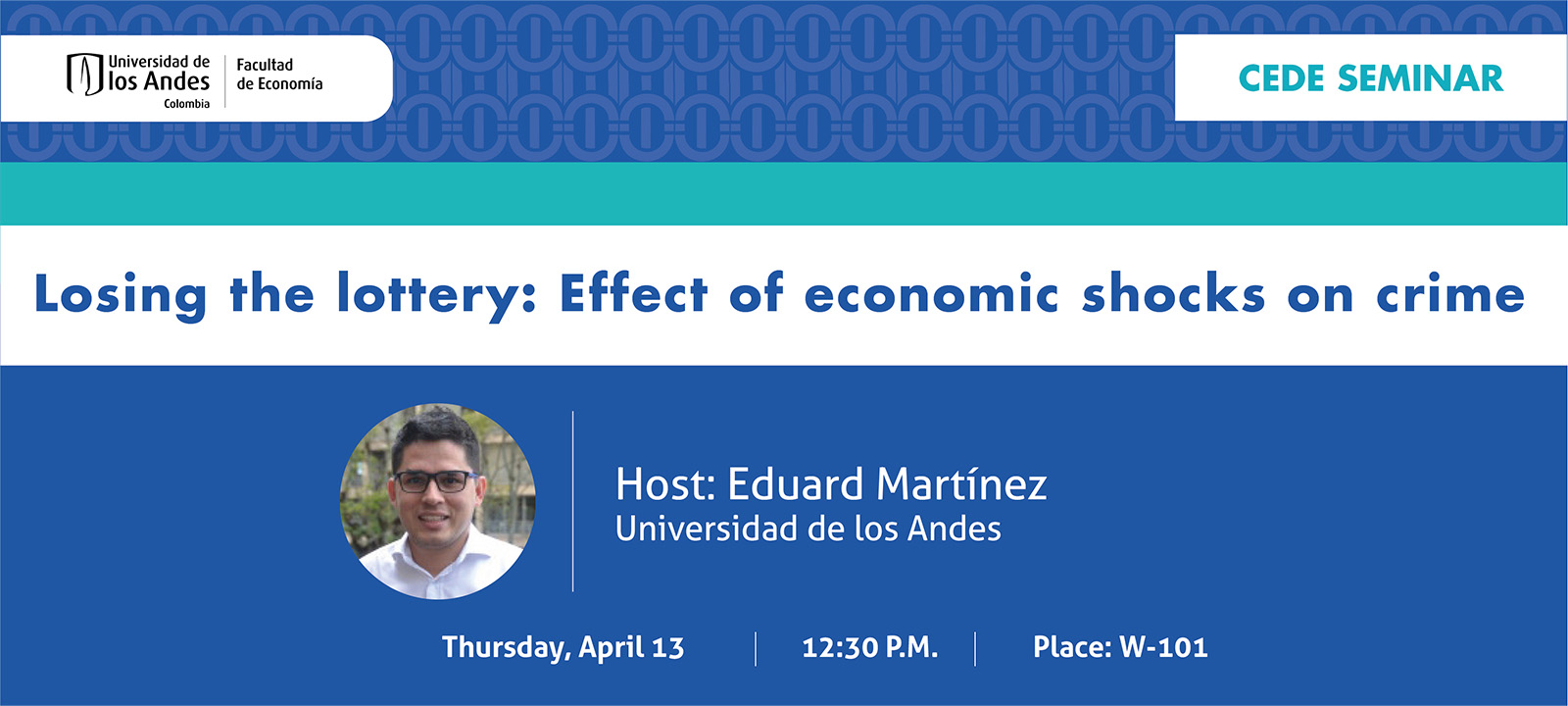 Seminario CEDE - Eduard Martínez