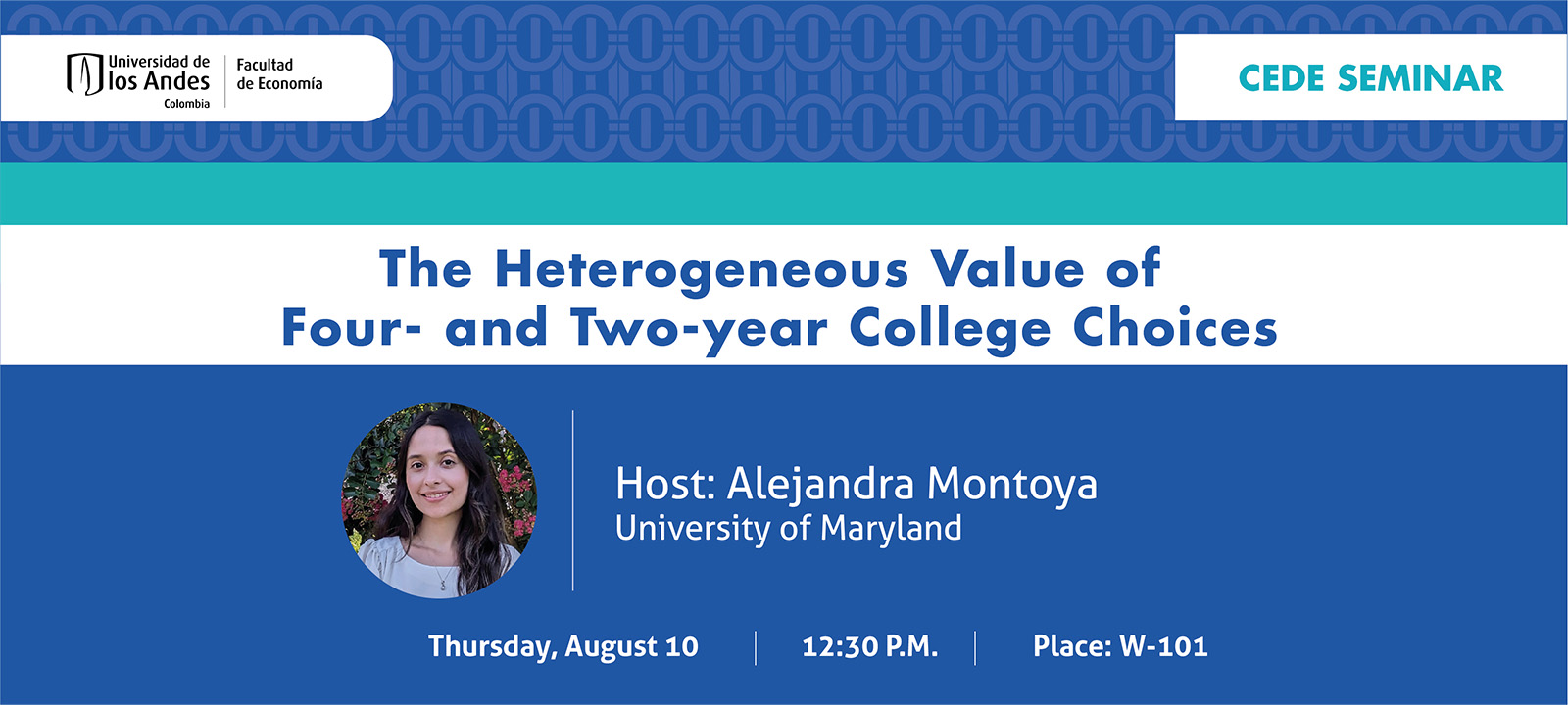 Seminario CEDE - Alejandra Montoya