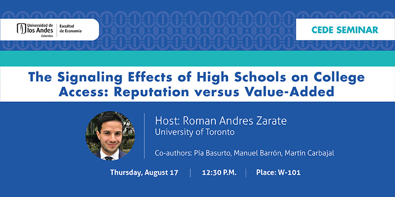 Imagen Seminario CEDE - Roman Zarate