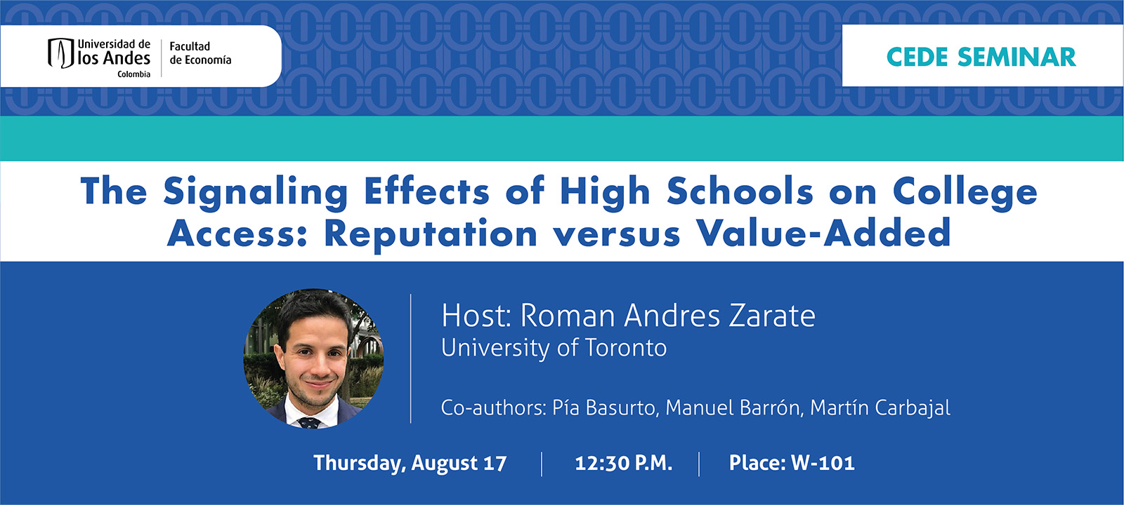 Seminario CEDE - Roman Zarate