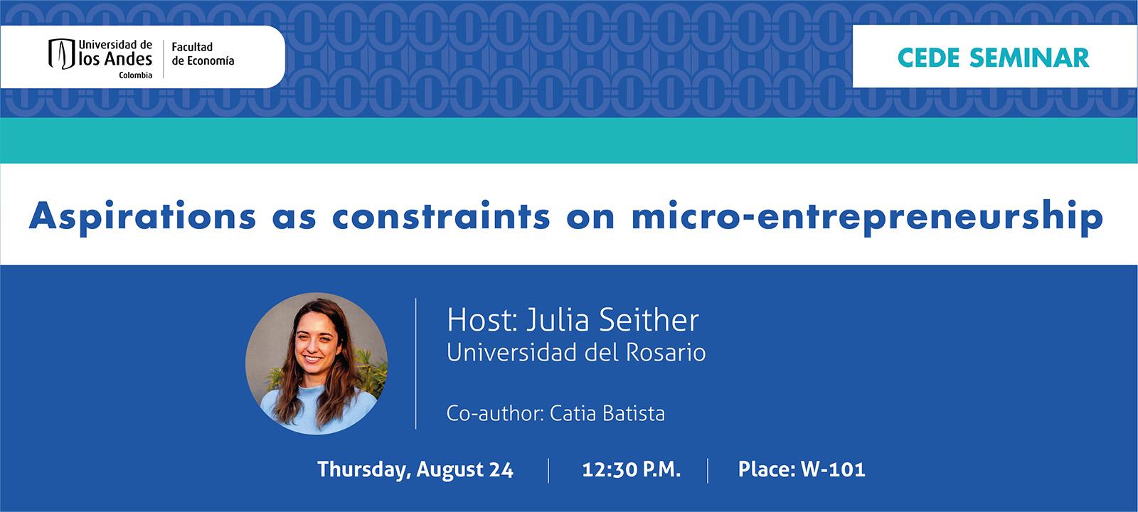 Seminario CEDE - Julia Seither