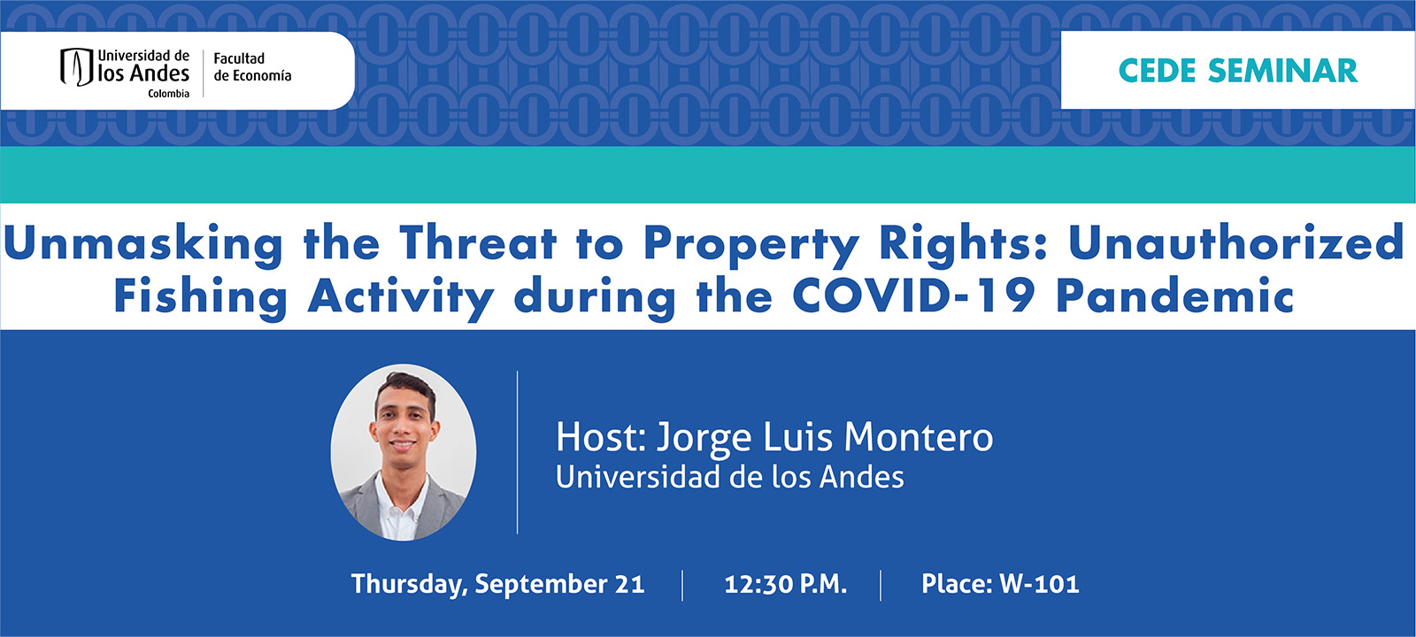 Seminario CEDE - Jorge Luis Montero