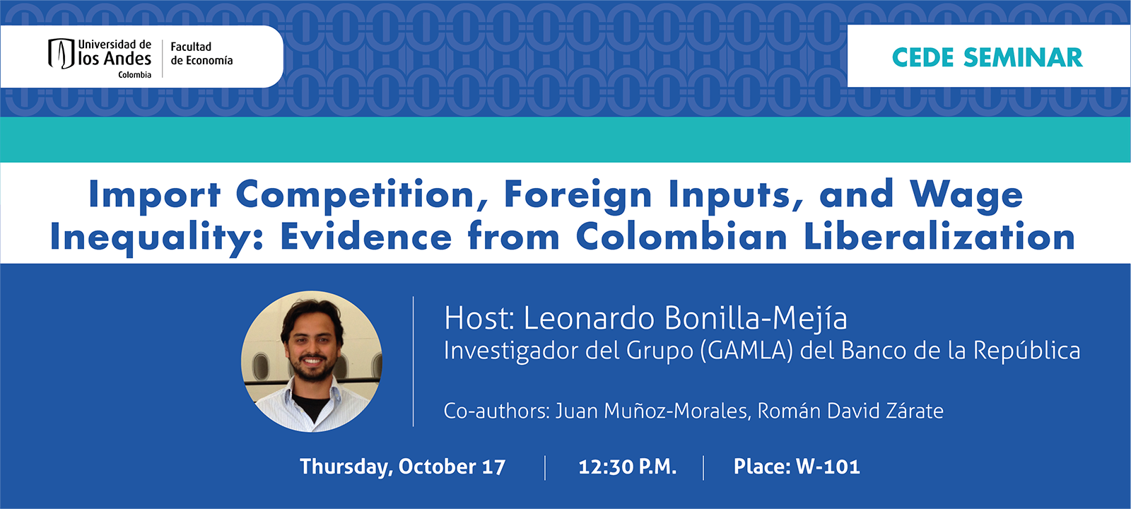 Seminario CEDE - Leonardo Bonilla
