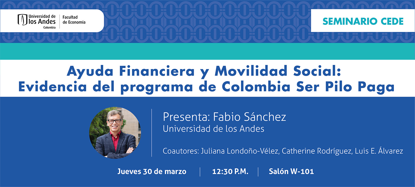 Seminario CEDE - Fabio Sánchez