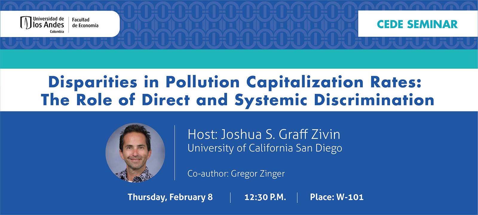 Seminario CEDE - Joshua S. Graff Zivin