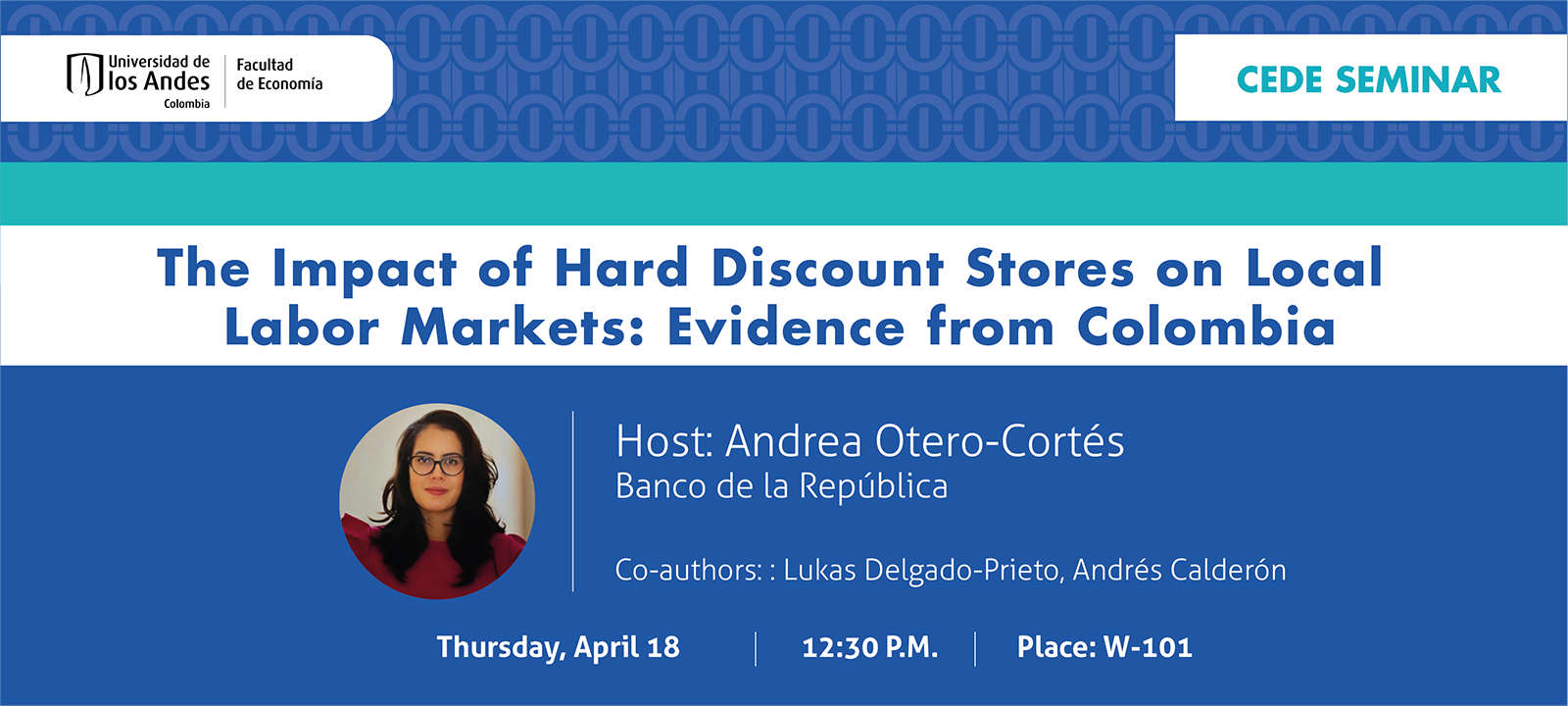 Seminario CEDE - Andrea Otero-Cortés