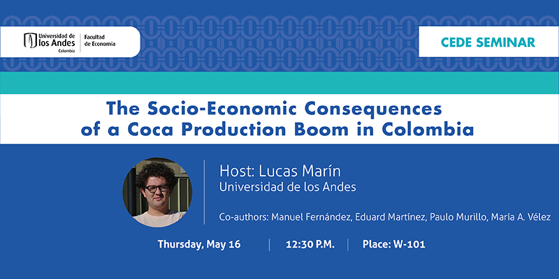 Imagen Seminario CEDE - Lucas Marín