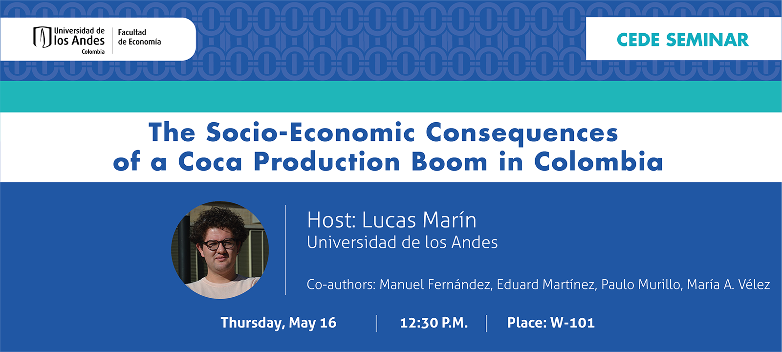 Seminario CEDE - Lucas Marín