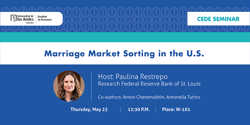 Imagen Seminario CEDE - Paulina Restrepo