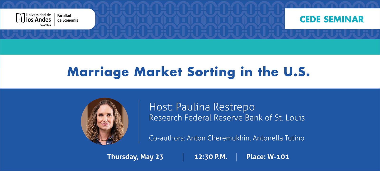 Seminario CEDE - Paulina Restrepo