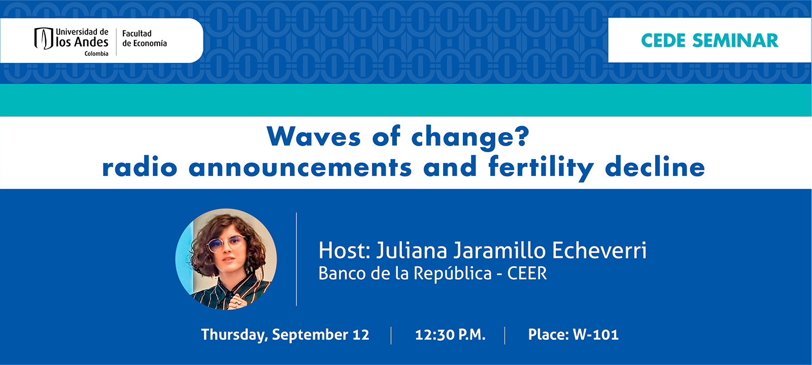 Seminario CEDE - Juliana Jaramillo Echeverri