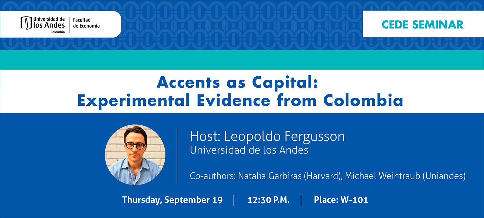 Seminario CEDE - Leopoldo Fergusson