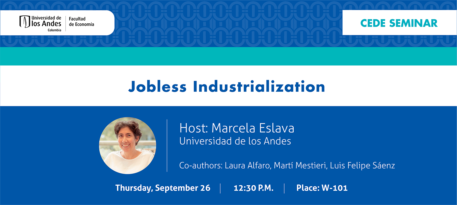Seminario CEDE - Marcela Eslava