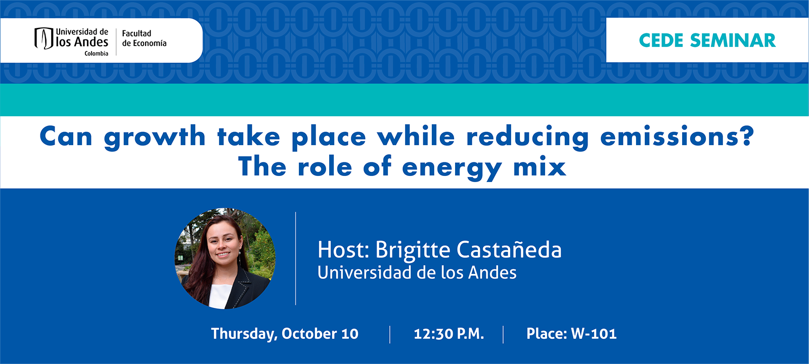 Seminario CEDE - Brigitte Castañeda
