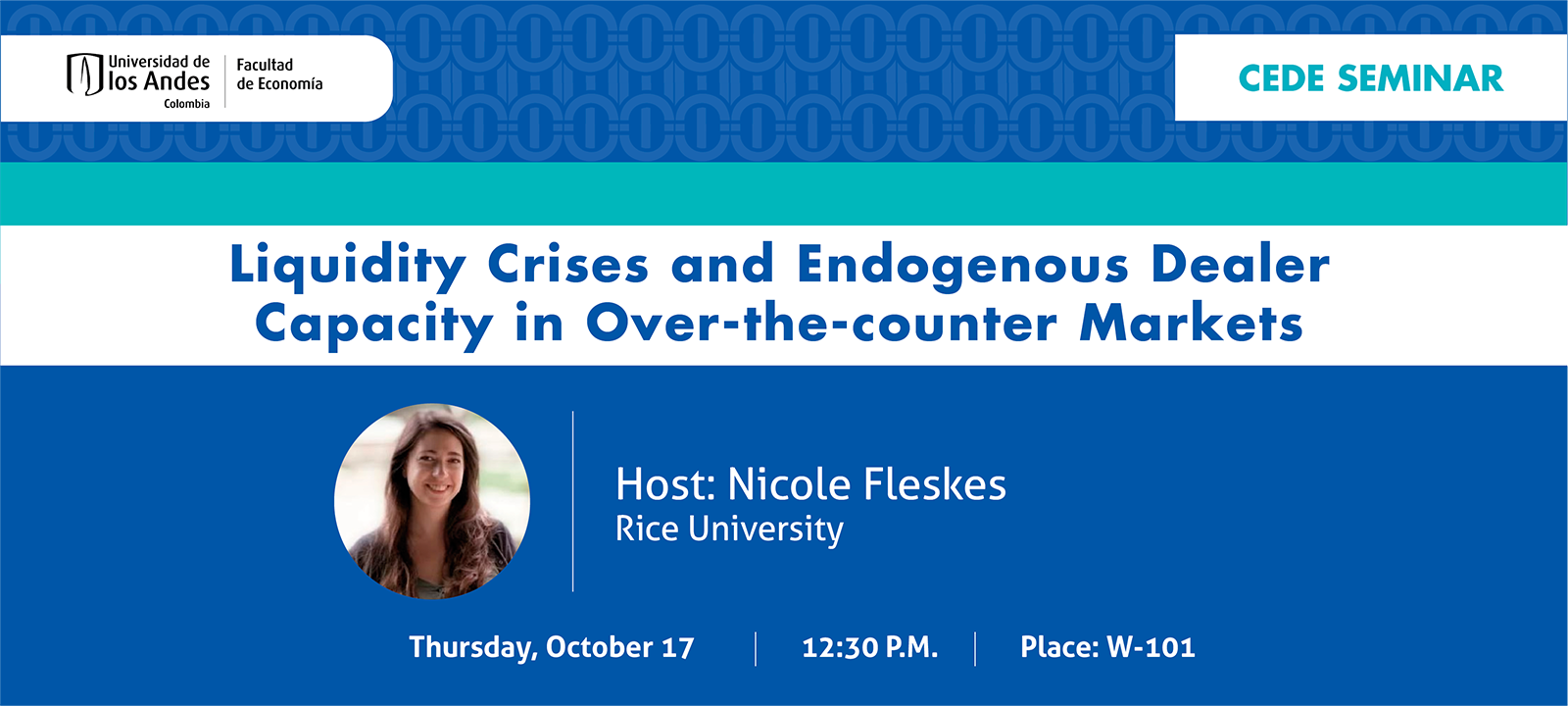 Seminario CEDE - Nicole Fleskes