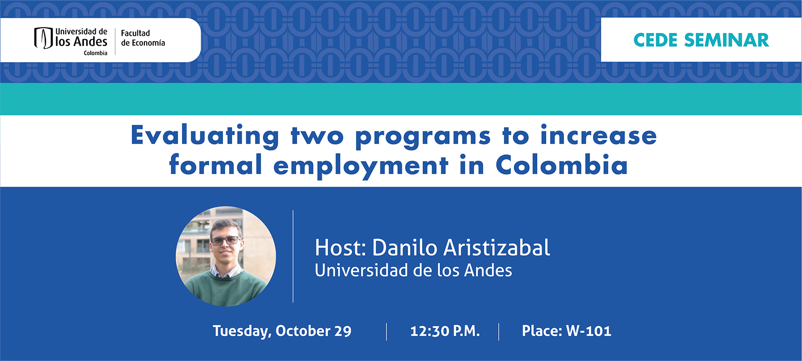 Seminario CEDE - Danilo Aristizabal