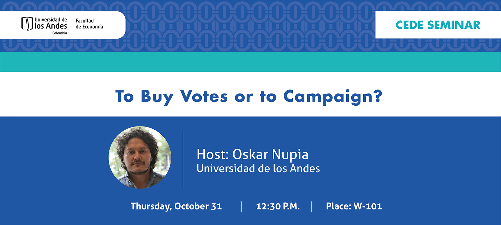 Seminario CEDE - Oskar Nupia