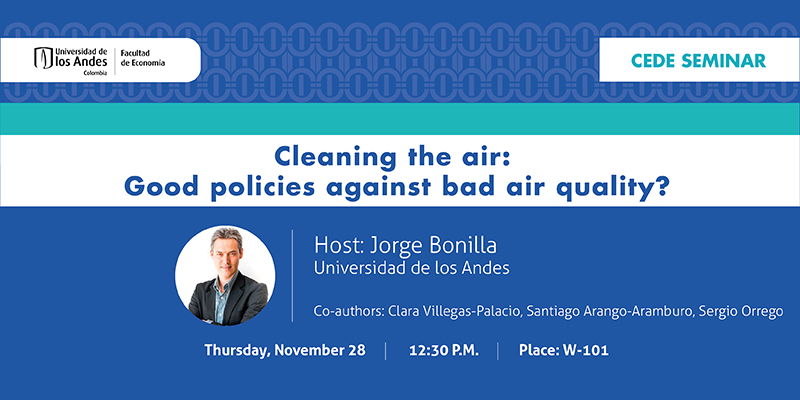 Imagen Seminario CEDE - Jorge Bonilla