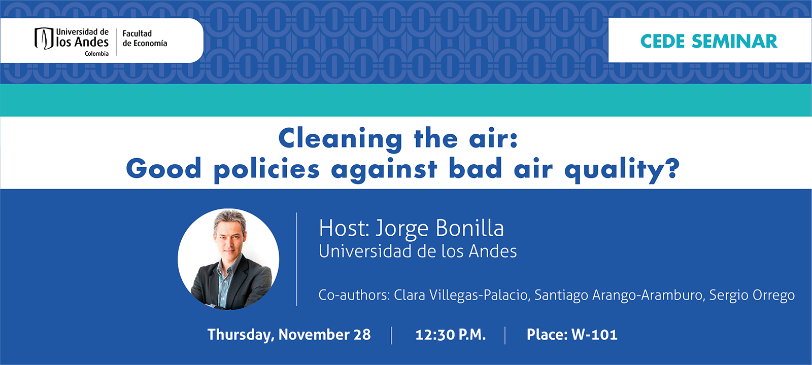 Seminario CEDE - Jorge Bonilla