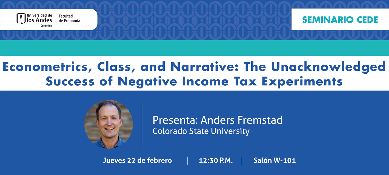 Seminario CEDE - Anders Fremstad