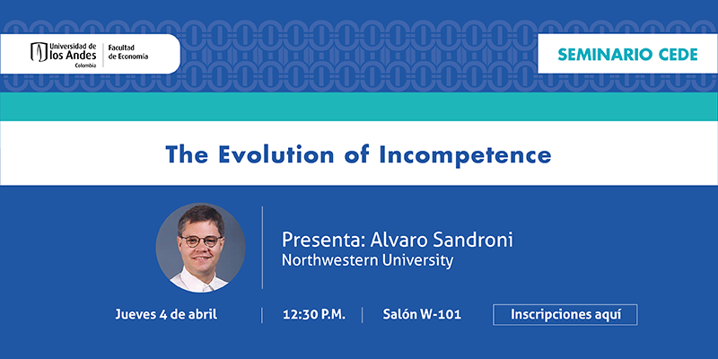 Imagen Seminario CEDE - Alvaro Sandroni