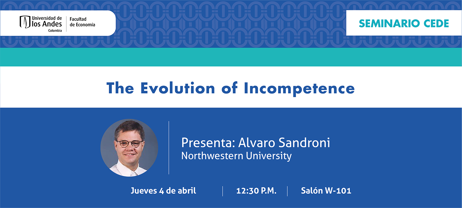 Seminario CEDE - Alvaro Sandroni