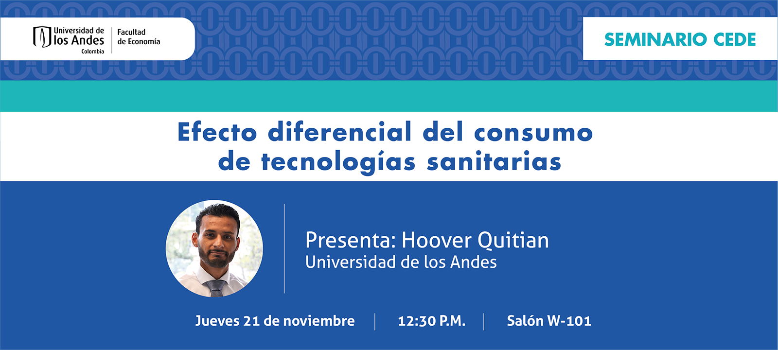 Seminario CEDE - Hoover Quitian