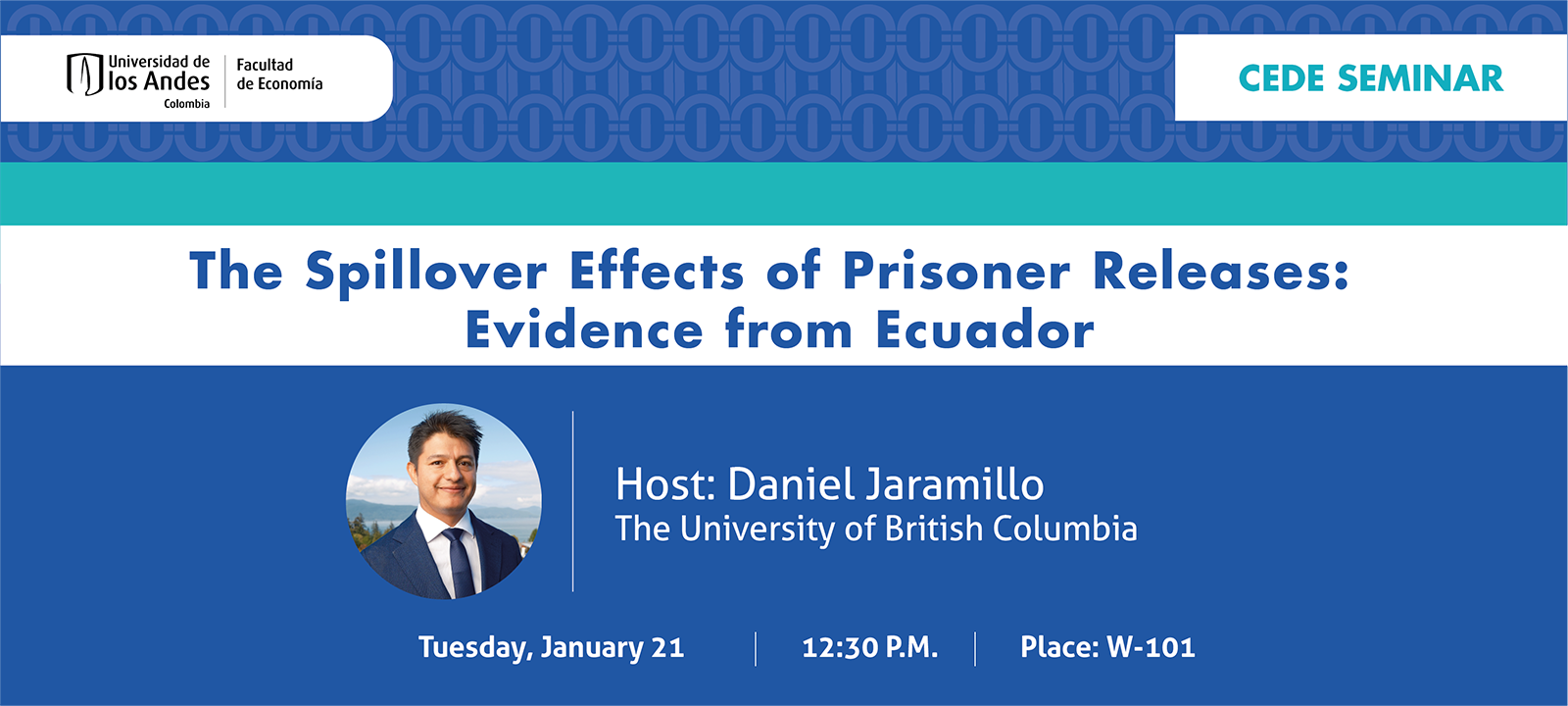Seminario CEDE - Daniel Jaramillo
