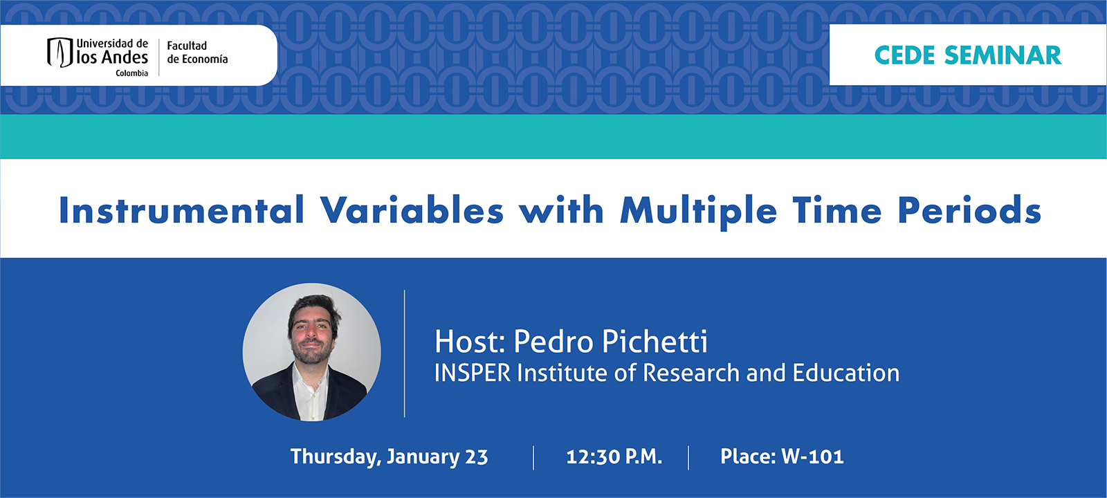 Seminario CEDE - Pedro Pichetti