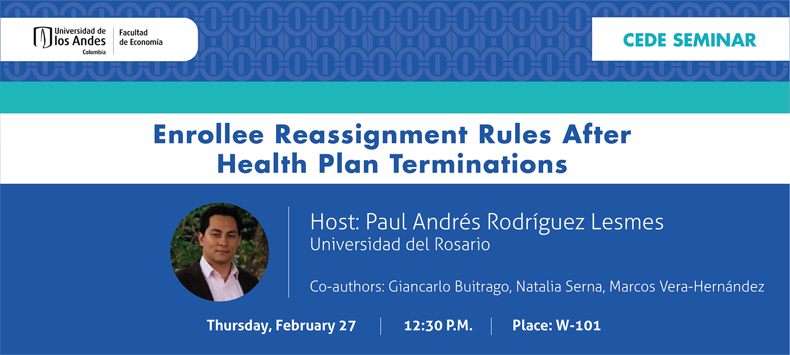 Seminario CEDE - Paul Andrés Rodríguez Lesmes
