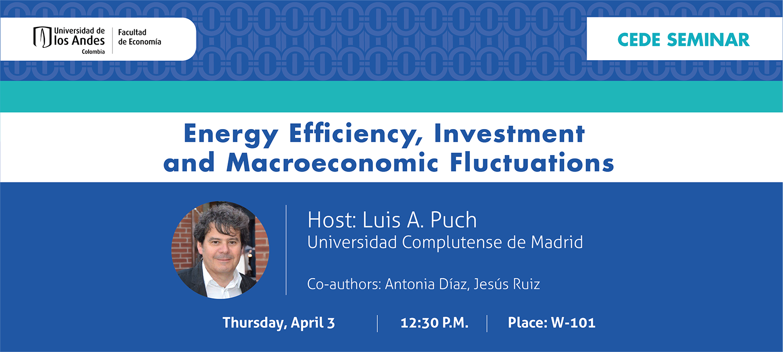 Seminario CEDE - Luis A. Puch
