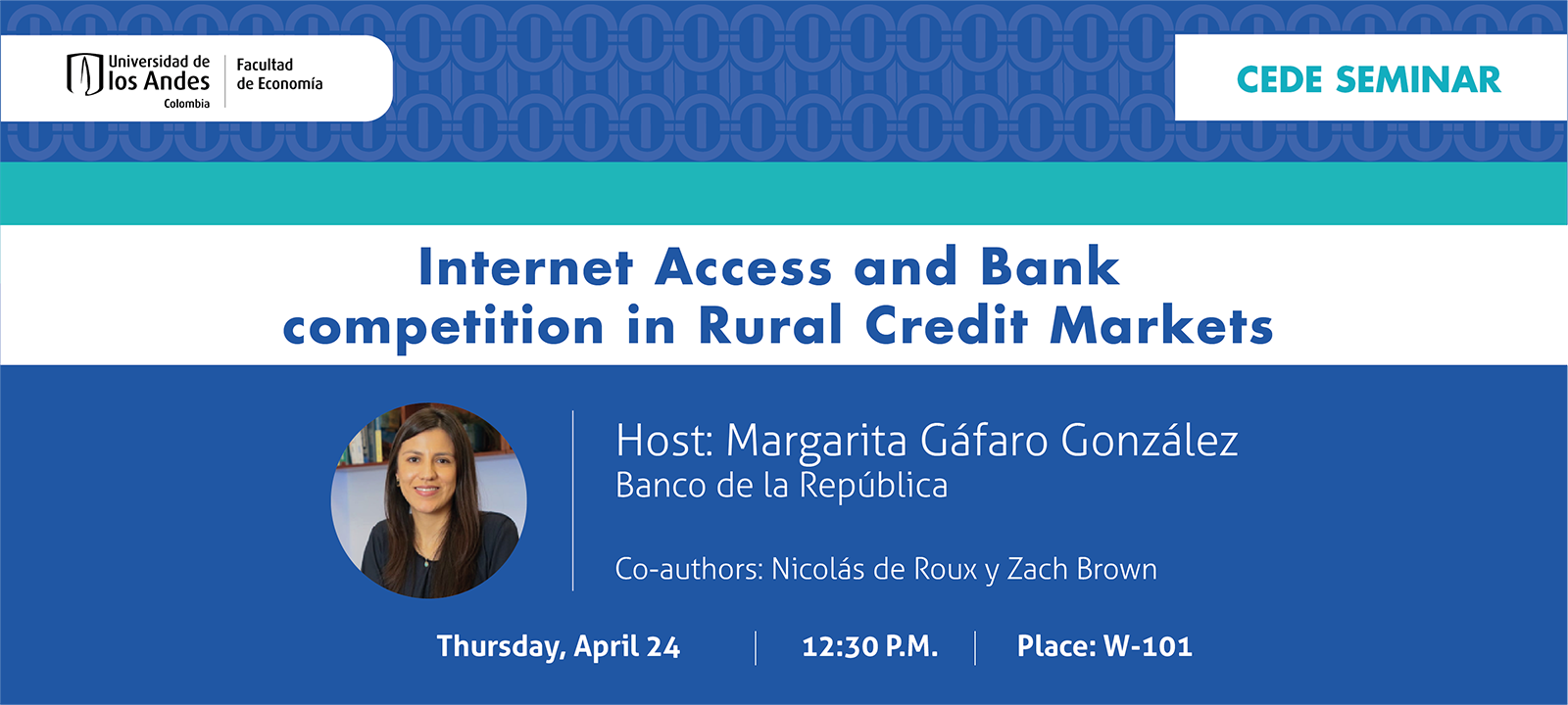Seminario CEDE - Margarita Gáfaro