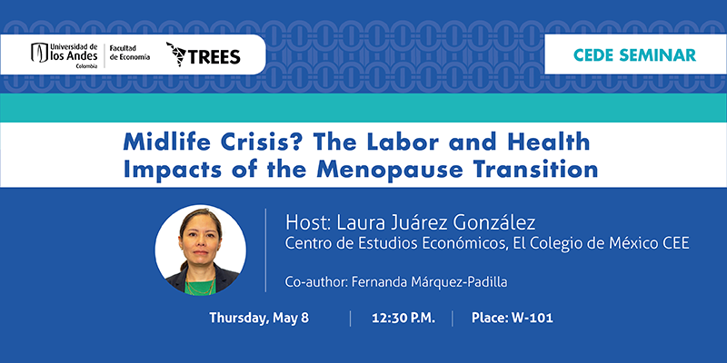 Imagen Seminario CEDE - Laura Juárez González