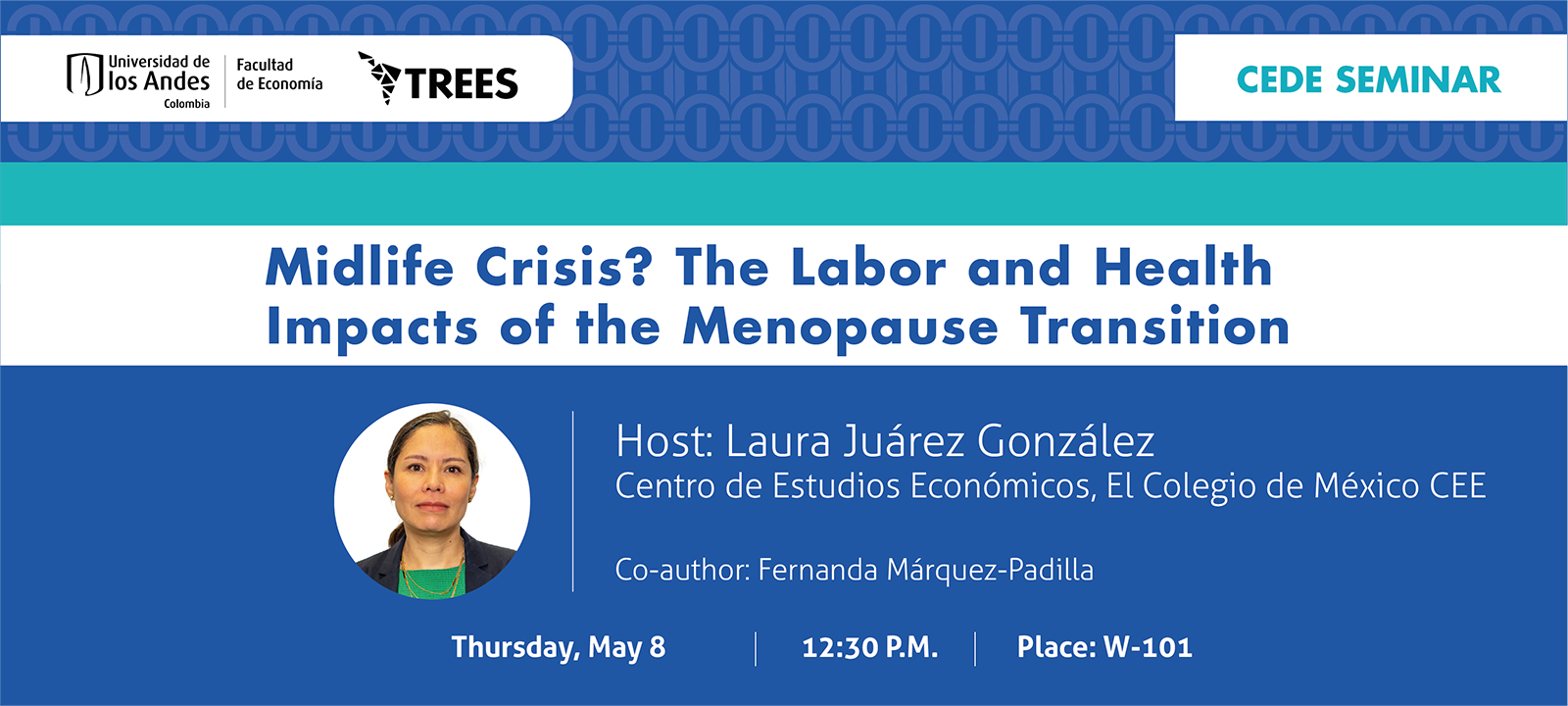 Seminario CEDE - Laura Juárez González