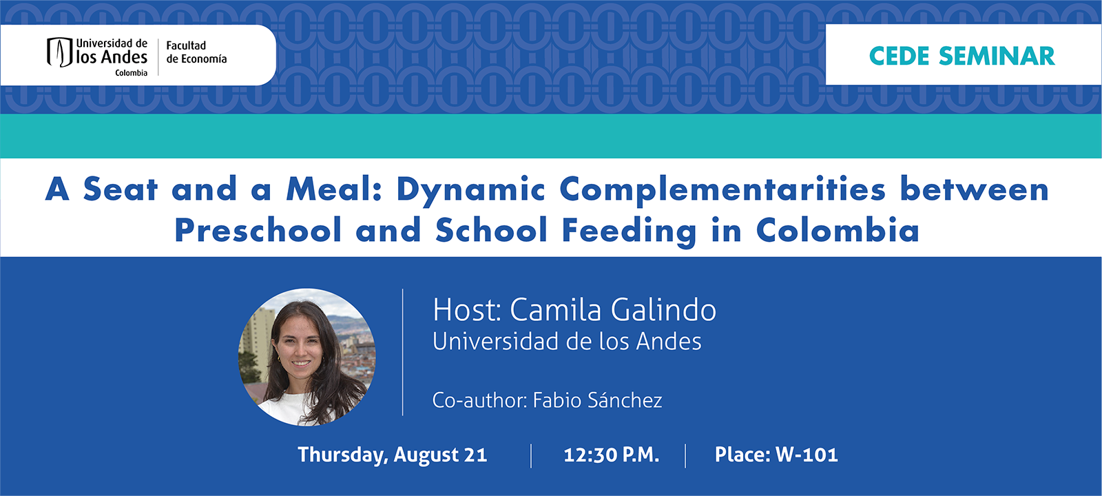 Seminario CEDE - Camila Galindo