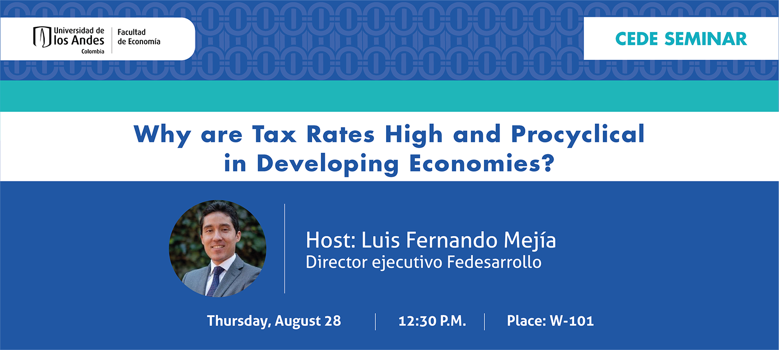 Seminario CEDE - Luis Fernando Mejía