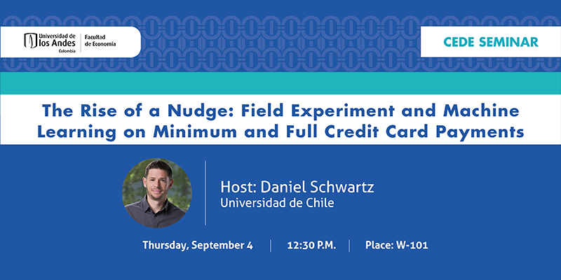 Imagen Seminario CEDE - Daniel Schwartz