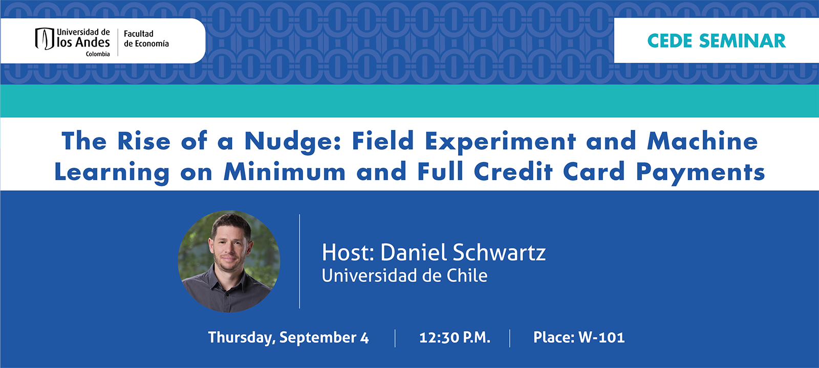 Seminario CEDE - Daniel Schwartz