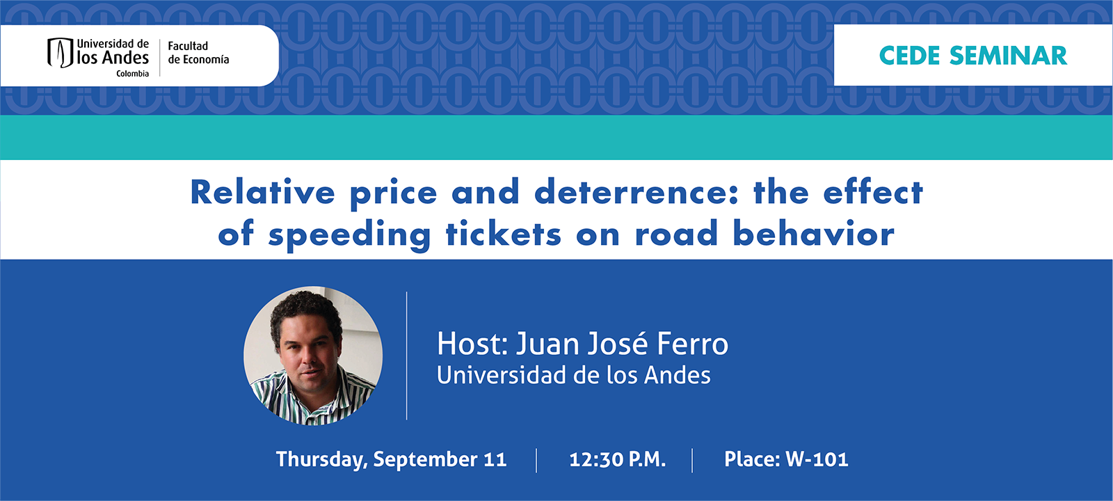 Seminario CEDE - Juan José Ferro