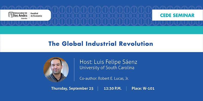 Imagen Seminario CEDE - Luis Felipe Saenz