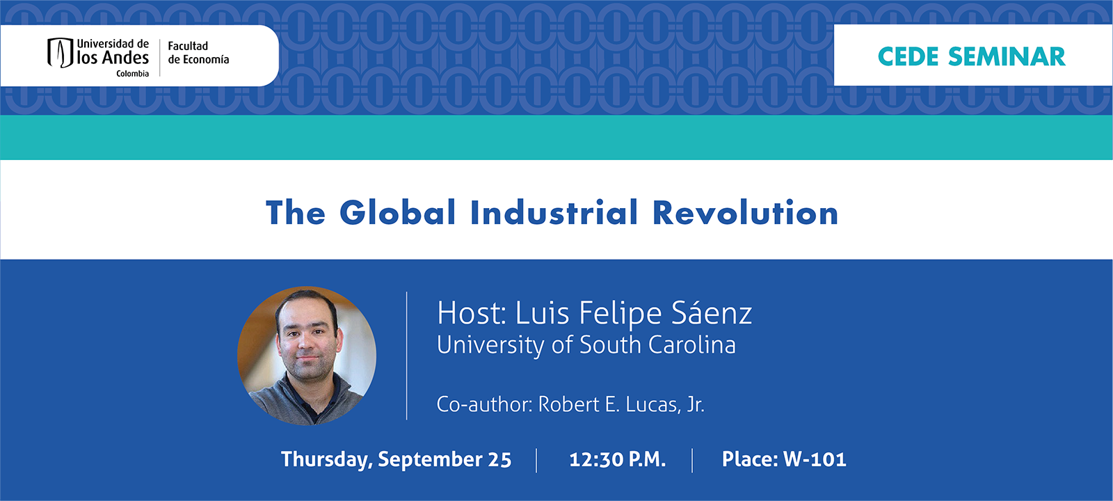 Seminario CEDE - Luis Felipe Saenz