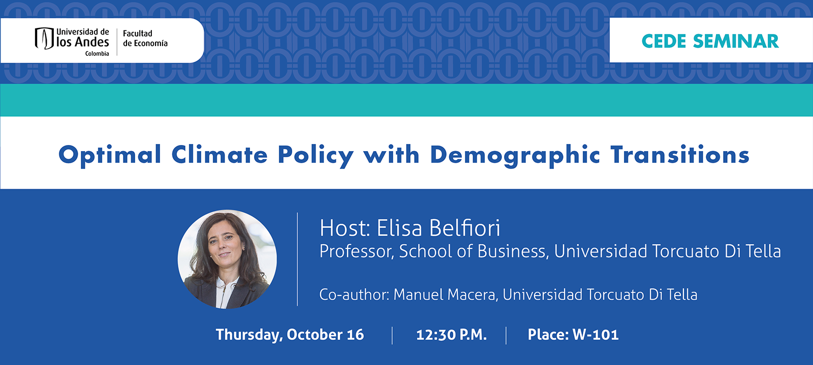 Seminario CEDE - Elisa Belfiori