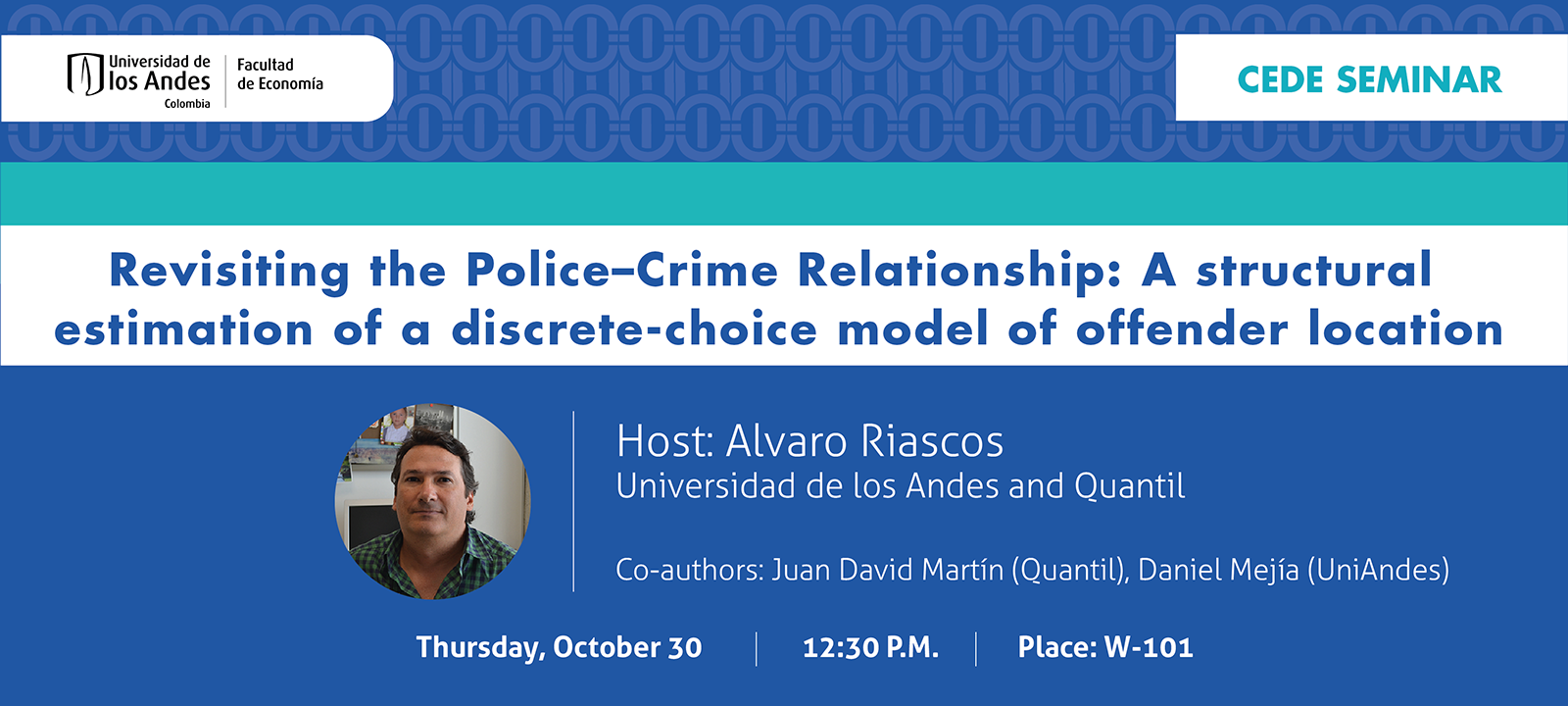 Seminario CEDE - Alvaro Riascos