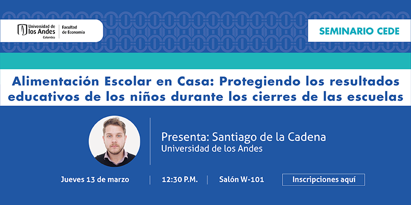 Imagen Seminario CEDE - Santiago De La Cadena