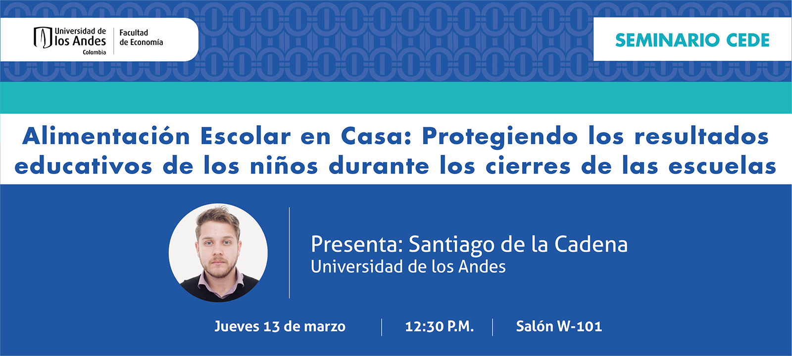 Seminario CEDE - Santiago De La Cadena