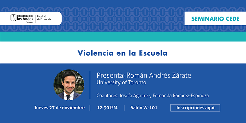 Imagen Seminario CEDE - Román Andrés Zárate
