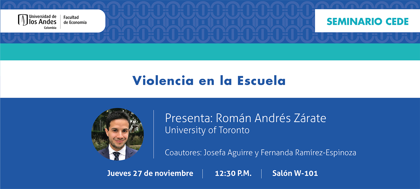 Seminario CEDE - Román Andrés Zárate