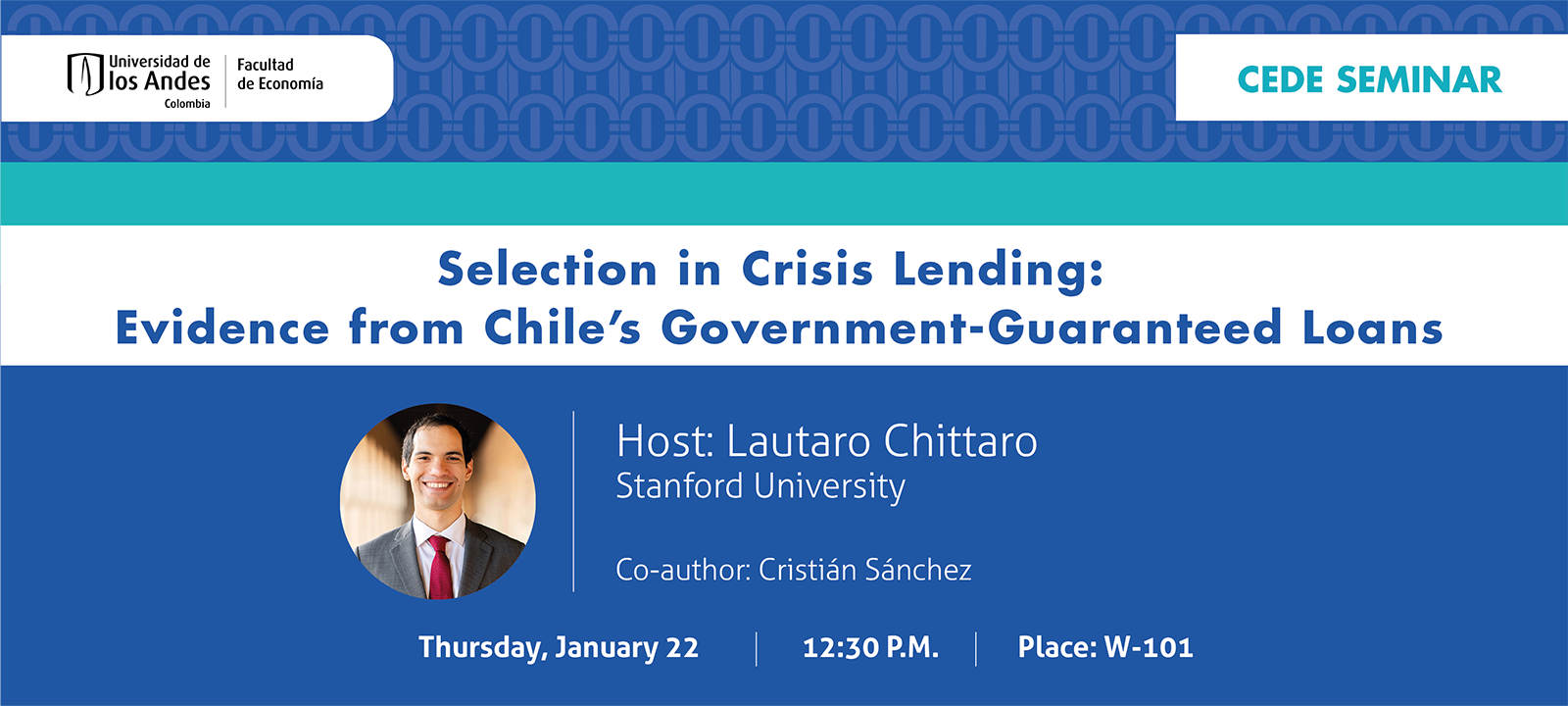 Seminario CEDE - Lautaro Chittaro