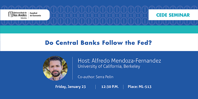 Imagen Seminario CEDE - Alfredo Mendoza-Fernández